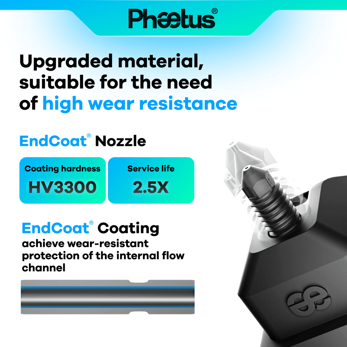 Phaetus Store HOTEND Conch Hotend™ H2D