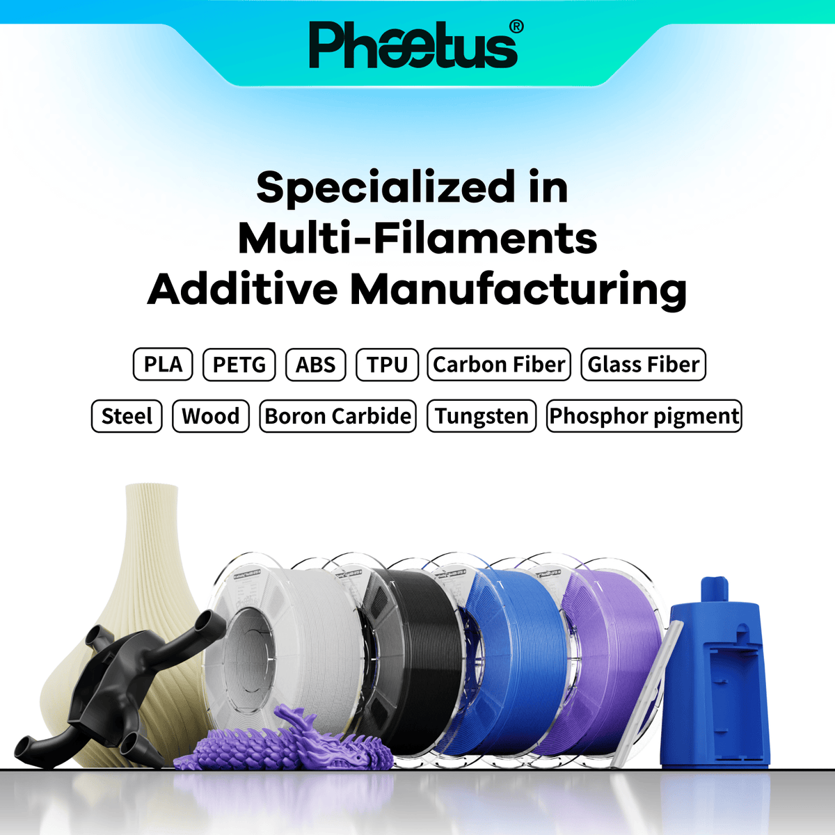 Phaetus Store HOTEND Conch Hotend™ M6-X1/P1 series