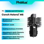 Phaetus Store HOTEND Conch Hotend™ M6-X1/P1 series