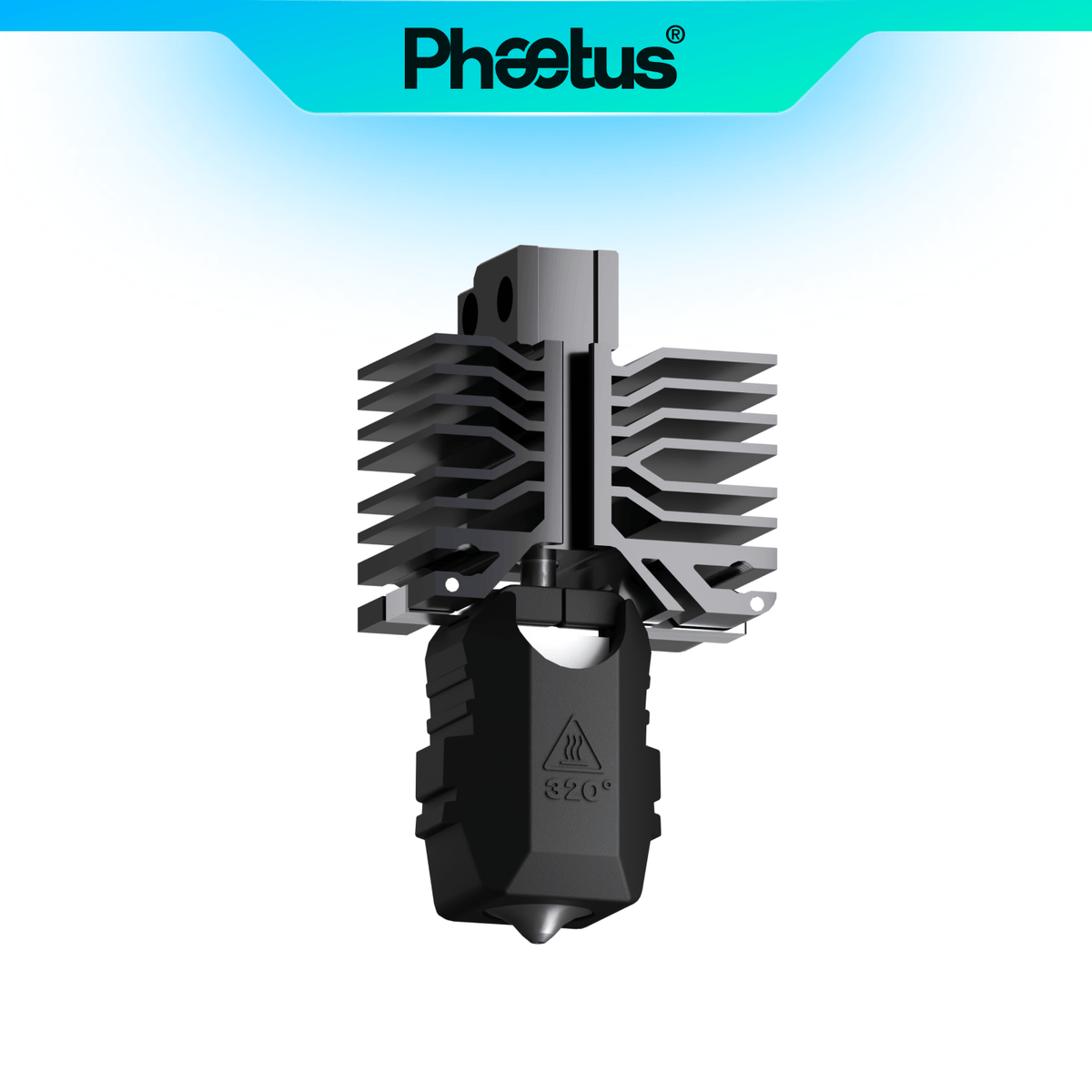 Phaetus Store HOTEND Conch Hotend™ M6-X1/P1 series