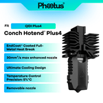 Phaetus Store HOTEND Conch Hotend™ QIDI Plus4