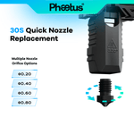 Phaetus Store HOTEND Conch Hotend™ QIDI Plus4