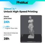 Phaetus Store HOTEND Conch Hotend™ QIDI Plus4