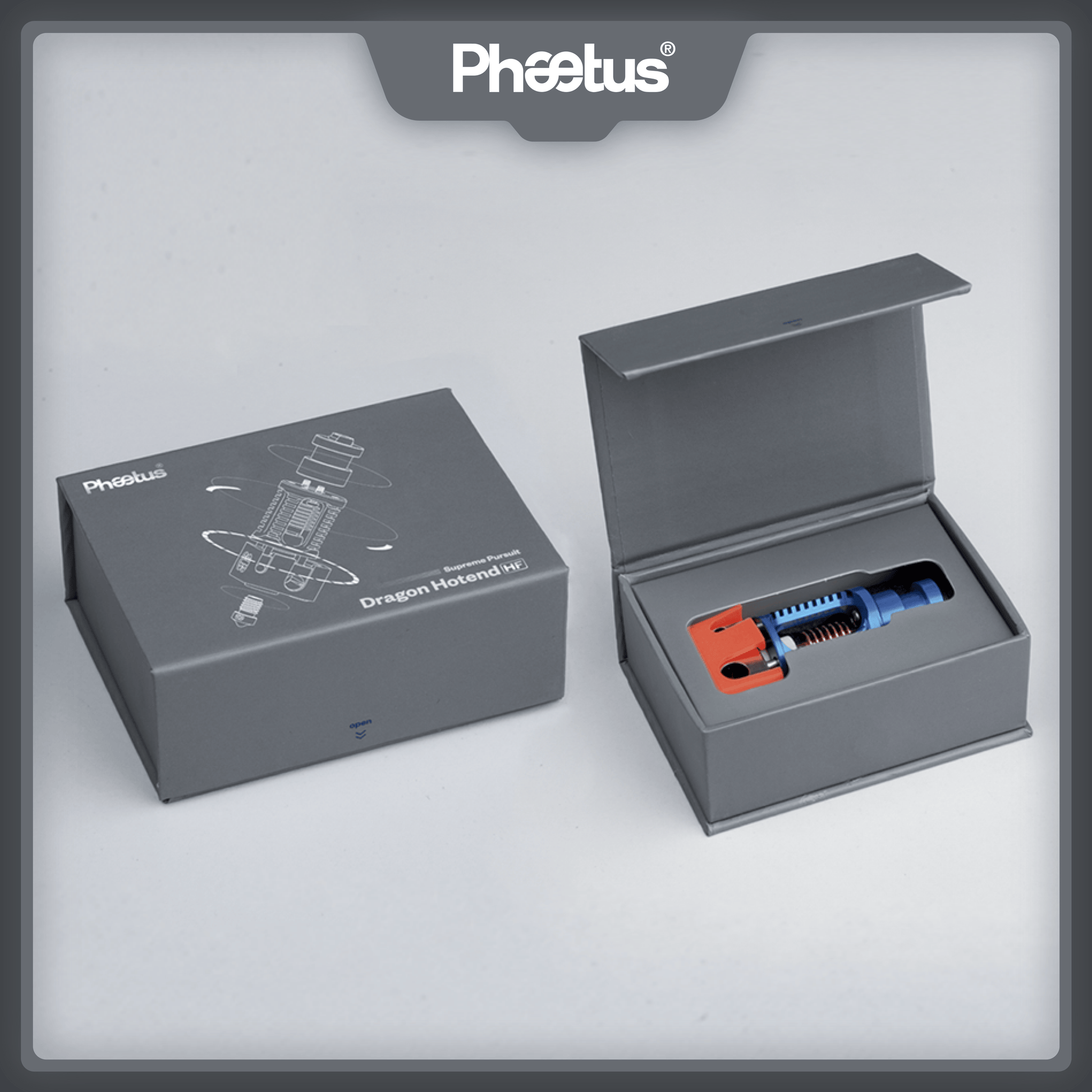 Phaetus Store HOTEND DRAGON HOTEND HF