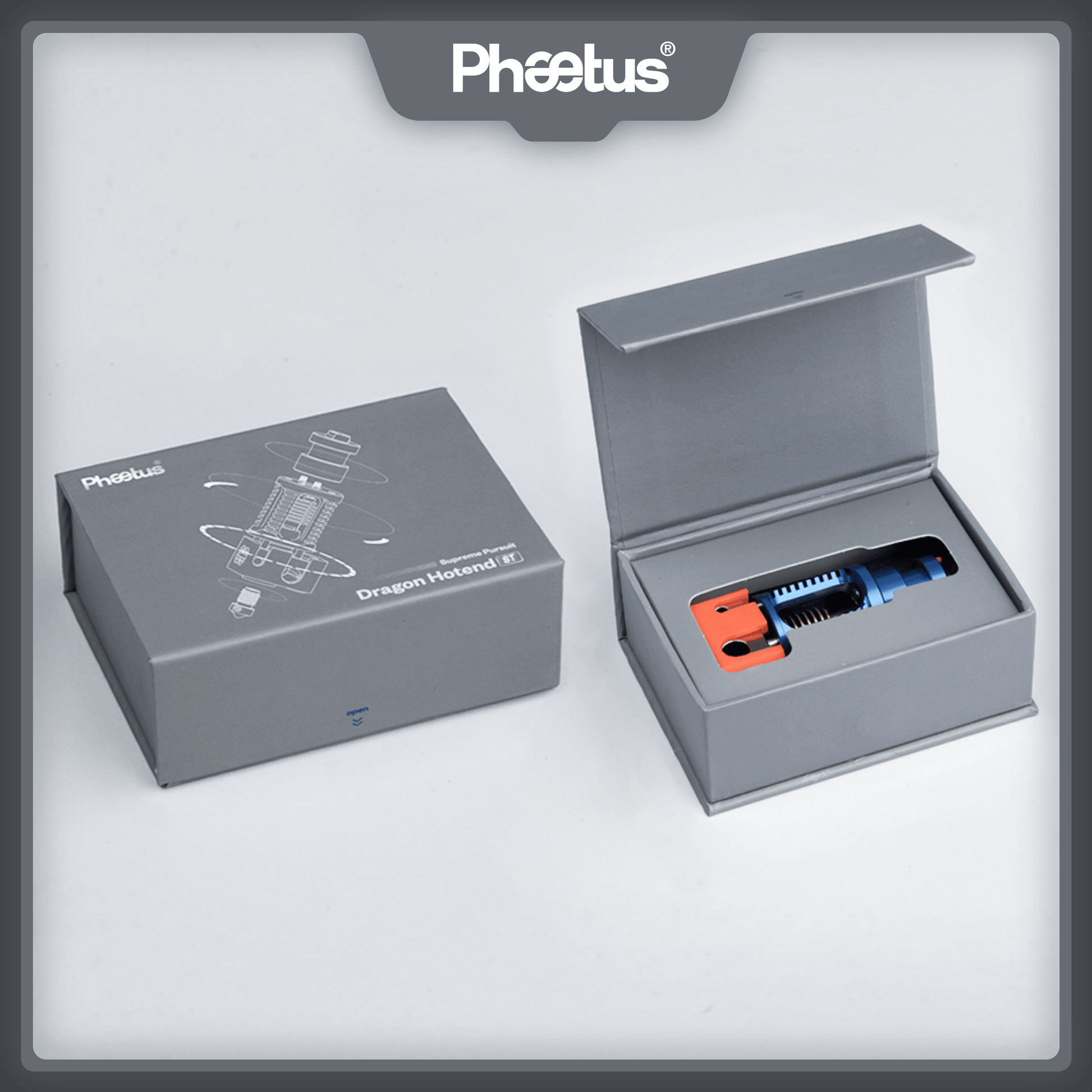 Phaetus Store HOTEND DRAGON HOTEND ST