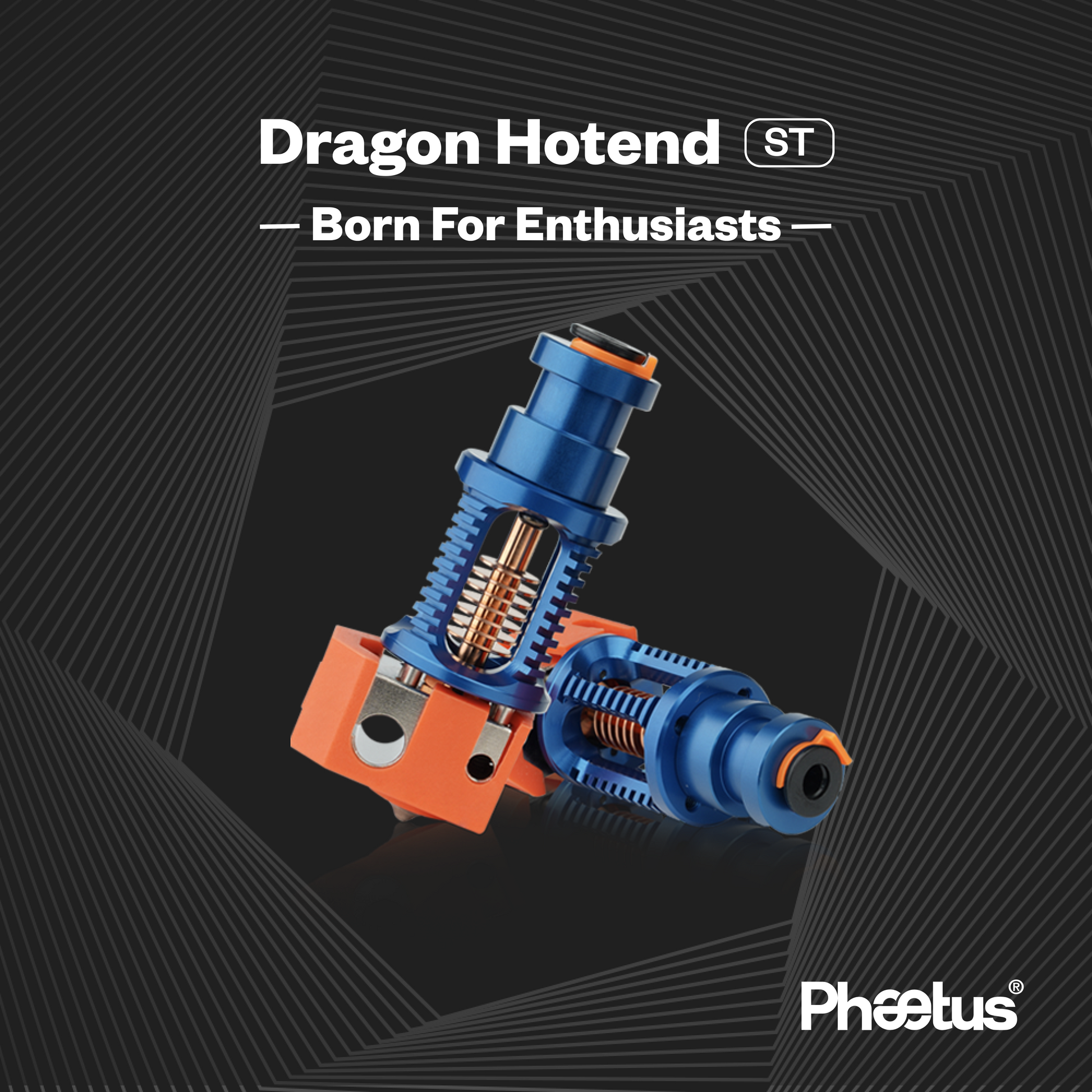 Phaetus Store HOTEND DRAGON HOTEND ST