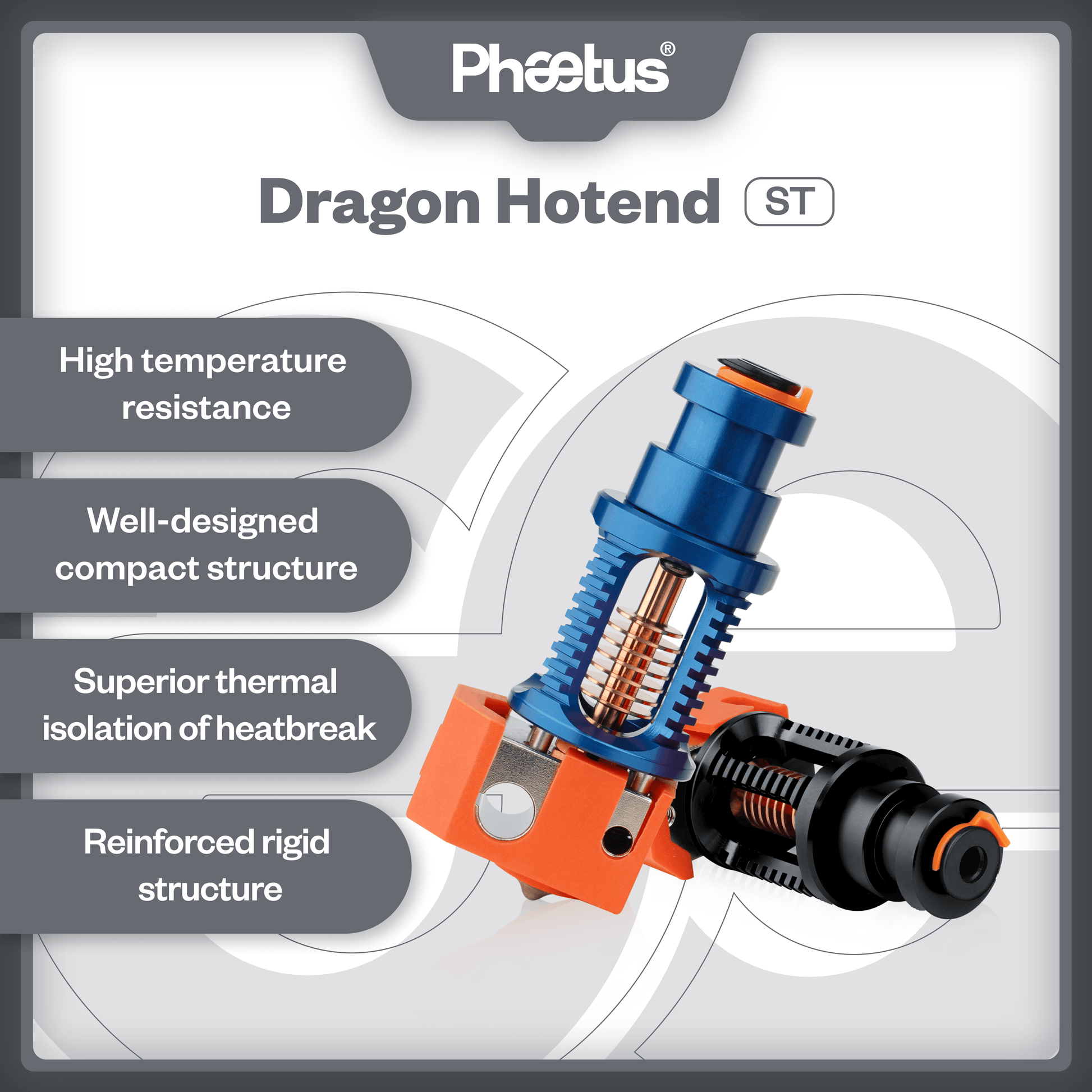 DRAGON HOTEND ST – Phaetus Store DRAGON HOTEND ST – Phaetus Store
