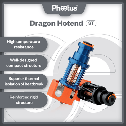 Phaetus Store HOTEND DRAGON HOTEND ST