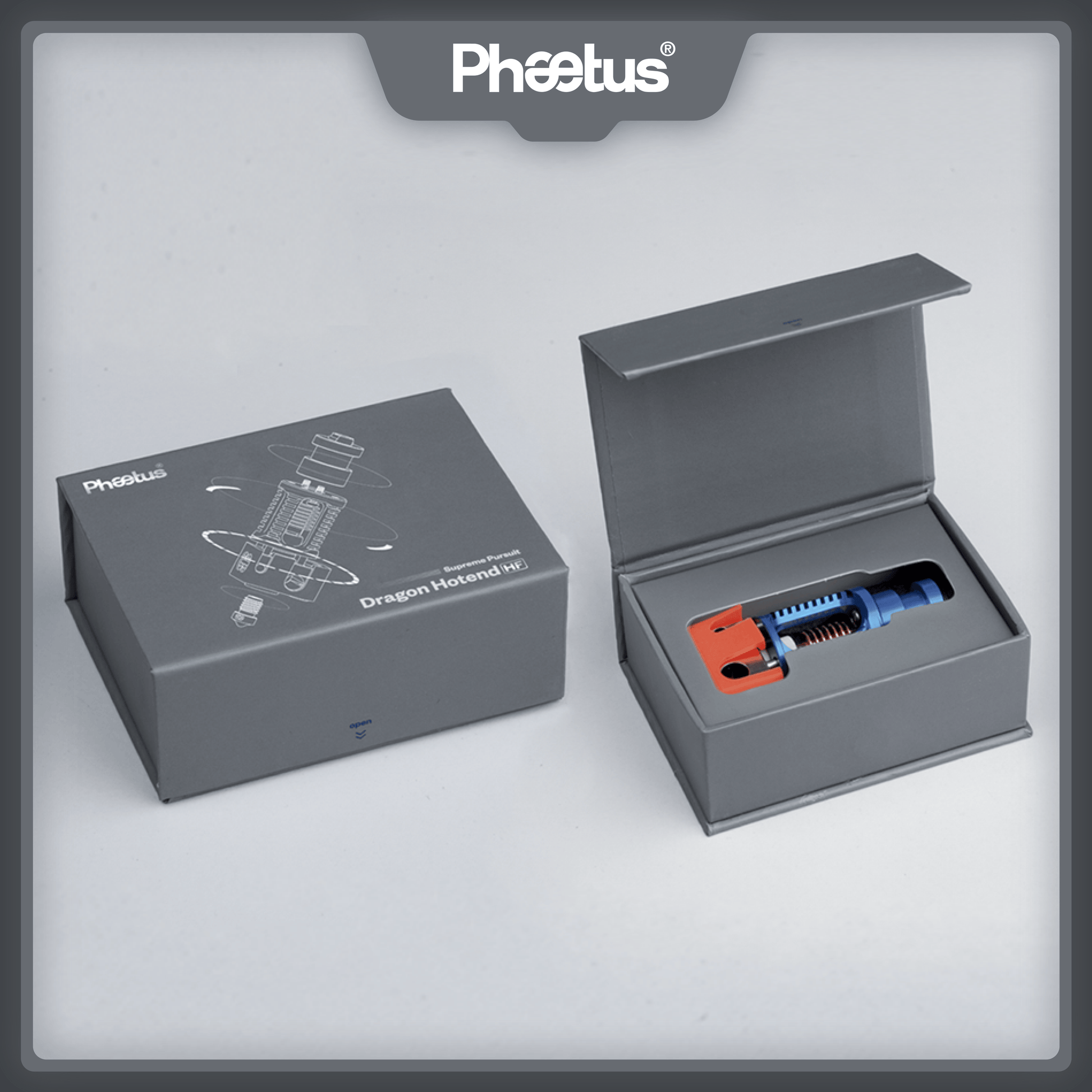 Phaetus Store HOTEND DRAGON HOTEND  UHF