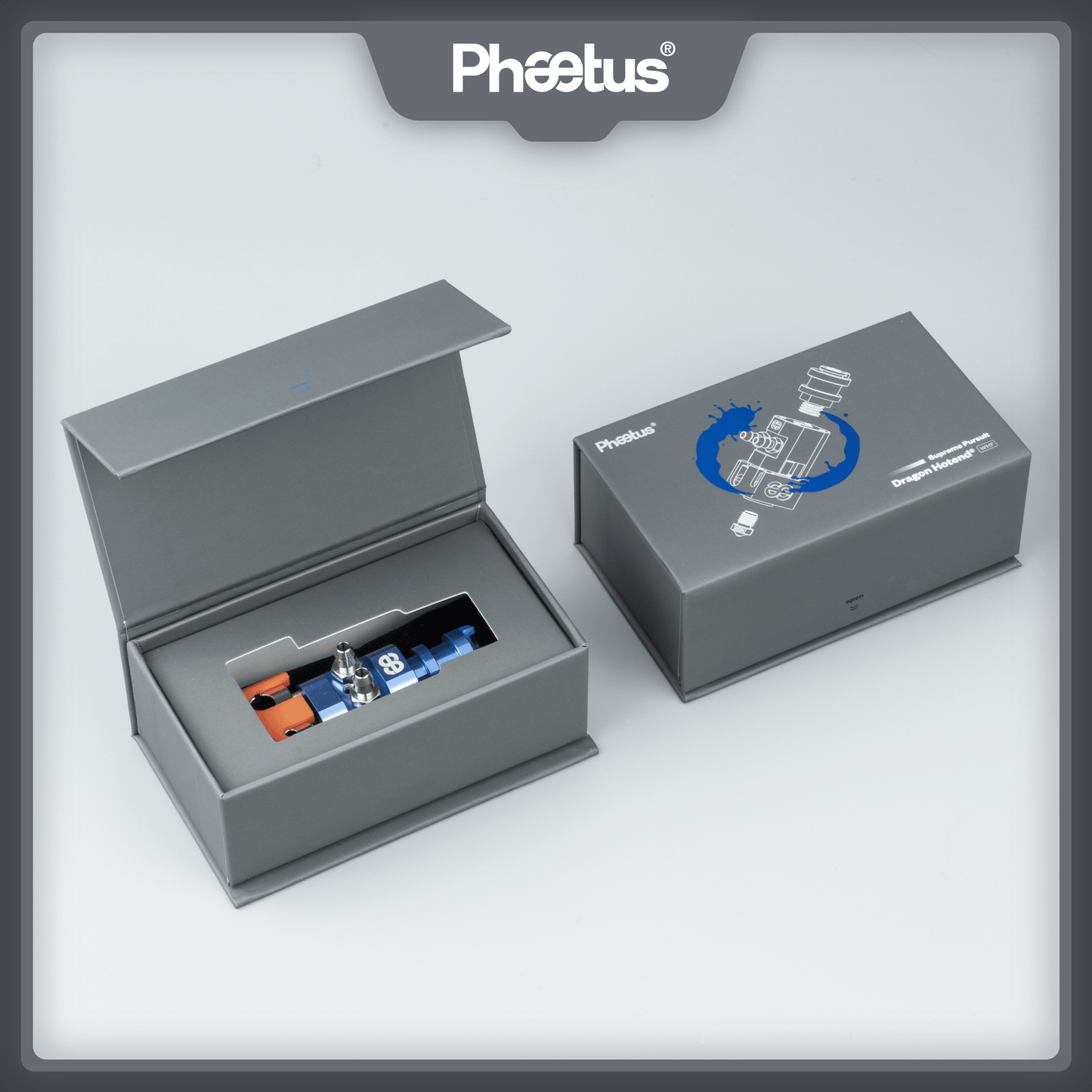 Phaetus Store HOTEND DRAGON WATER HOTEND WHF