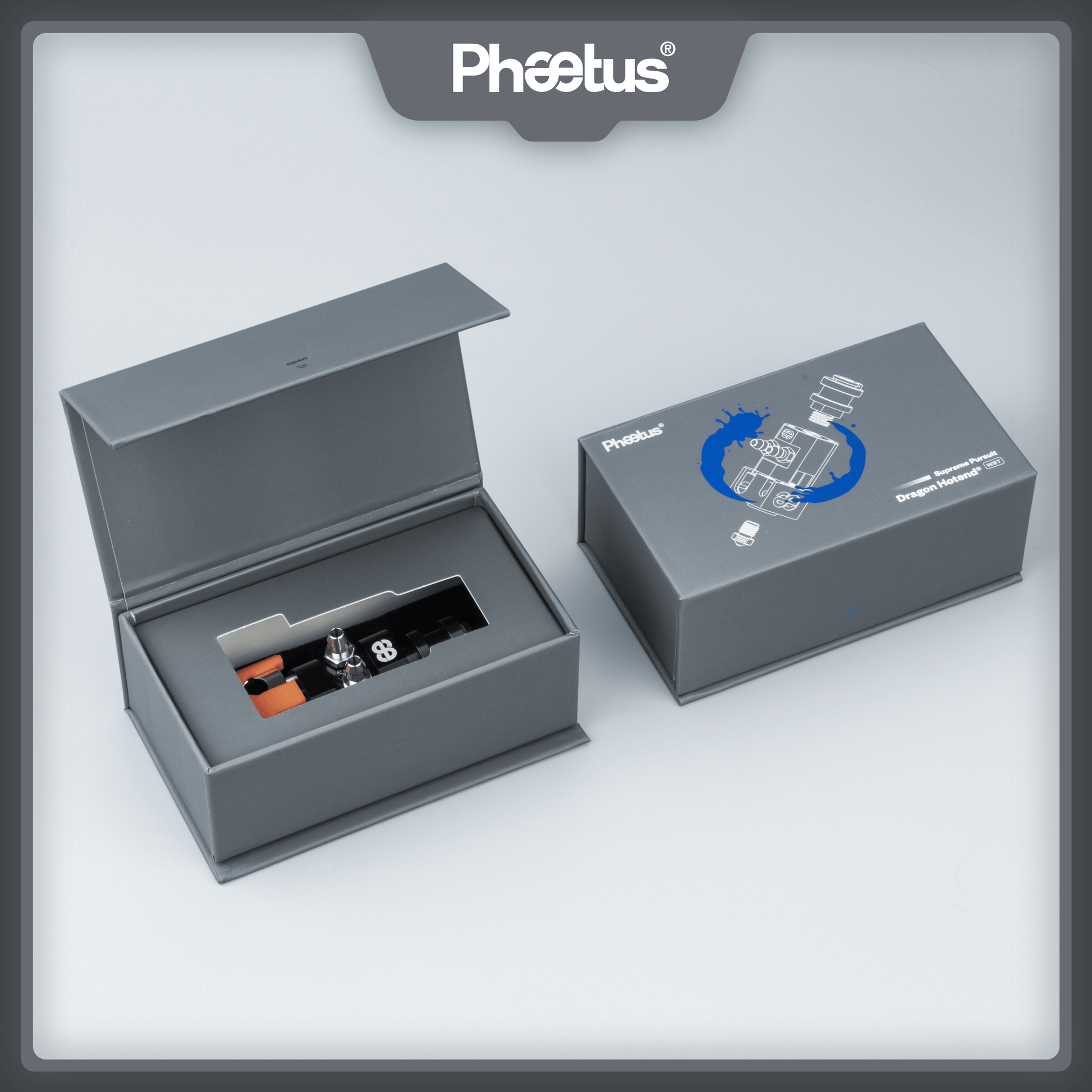 Phaetus Store HOTEND DRAGON WATER HOTEND WST