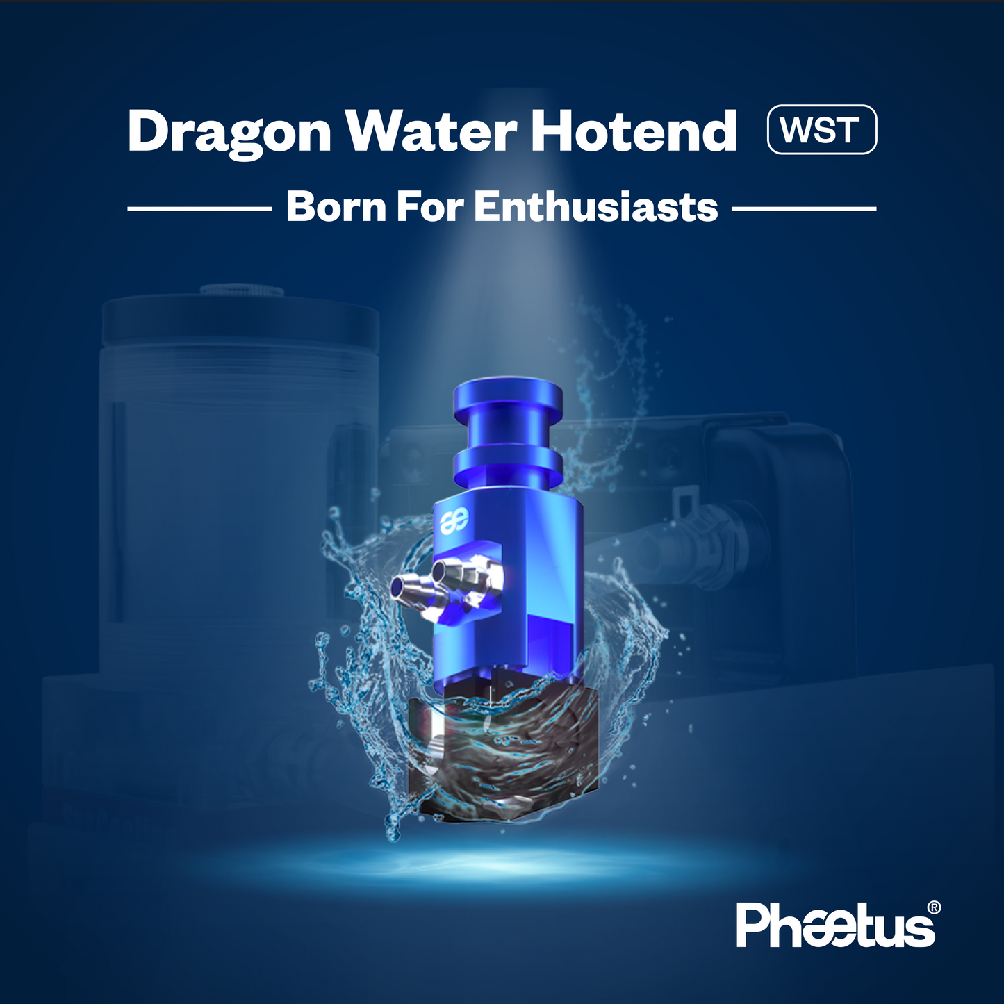 Phaetus Store HOTEND DRAGON WATER HOTEND WST