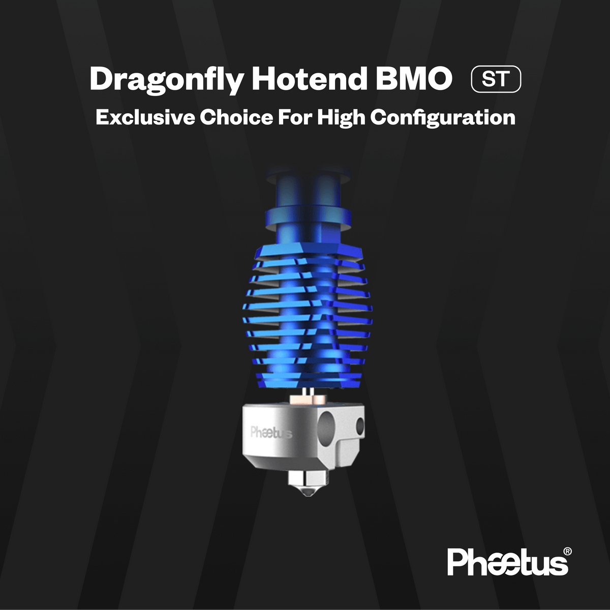 Phaetus Store HOTEND DRAGONFLY HOTEND BMO