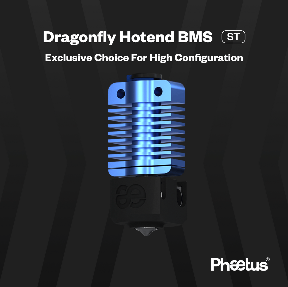 Phaetus Store HOTEND DRAGONFLY HOTEND BMS