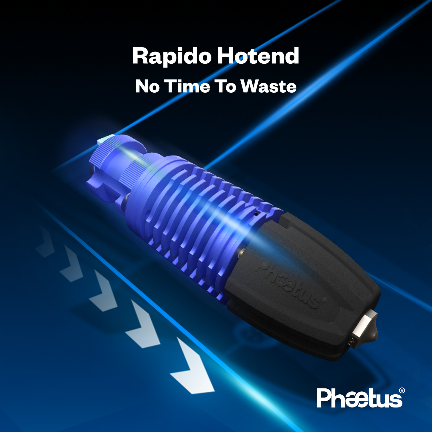 Phaetus Store HOTEND RAPIDO HOTEND