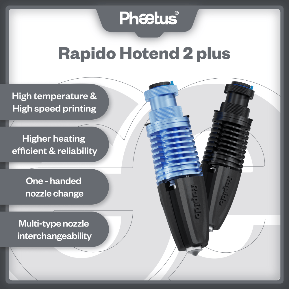 Phaetus Store HOTEND RAPIDO HOTEND 2 PLUS