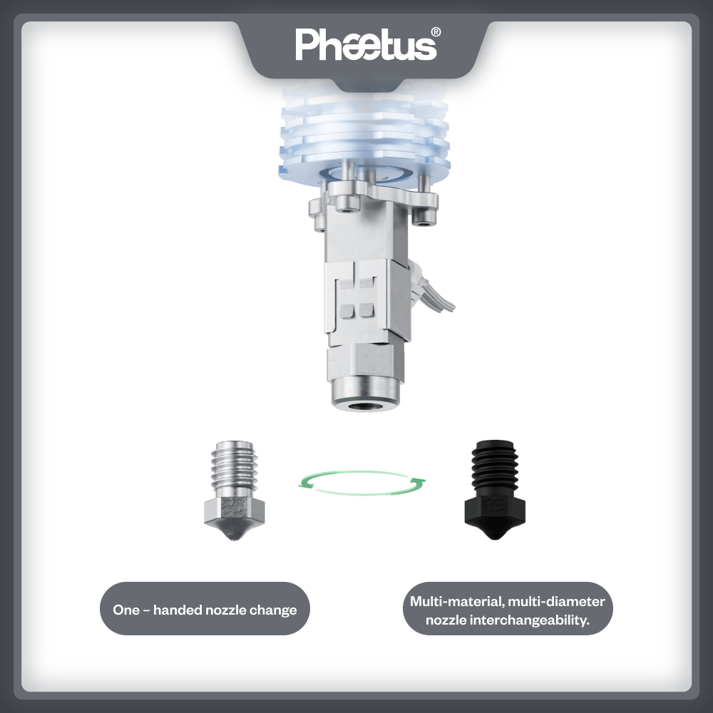 Phaetus Store HOTEND RAPIDO HOTEND 2 PLUS