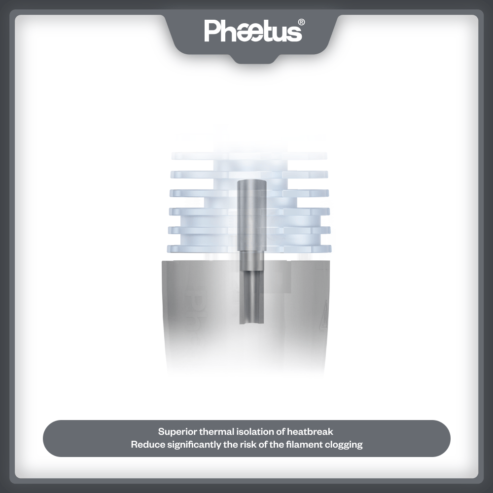 Phaetus Store HOTEND RAPIDO HOTEND 2 PLUS