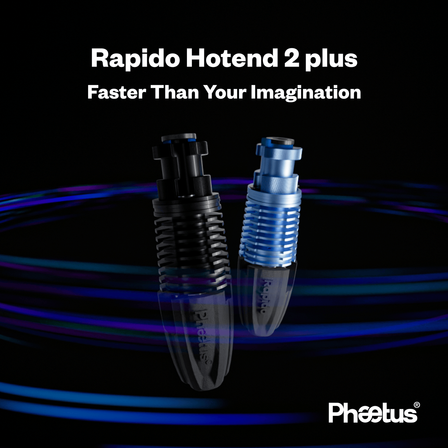 Phaetus Store HOTEND RAPIDO HOTEND 2 PLUS