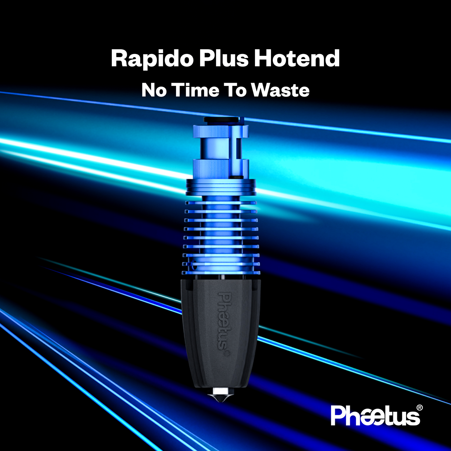 Phaetus Store HOTEND RAPIDO PLUS HOTEND