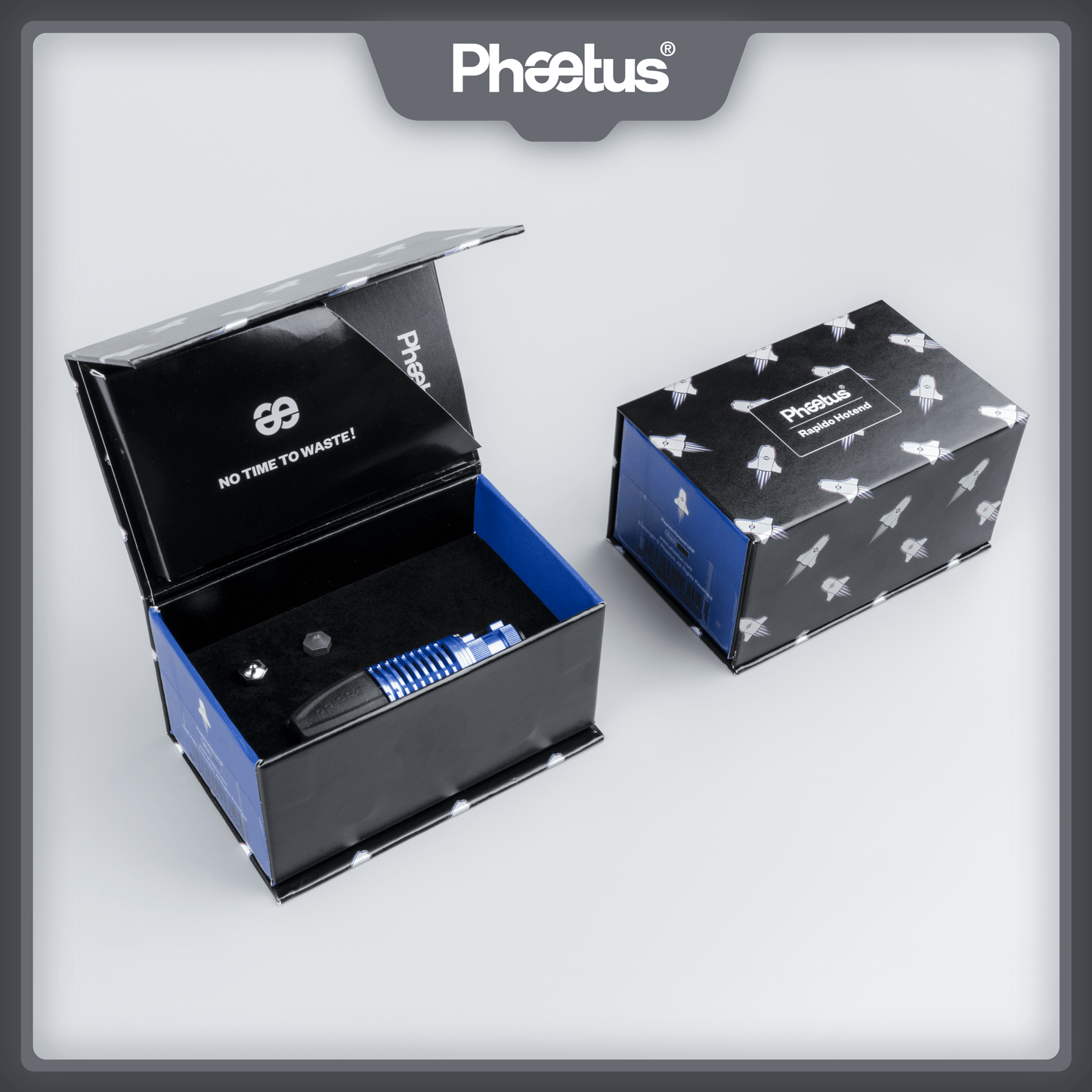 Phaetus Store HOTEND RAPIDO PLUS HOTEND