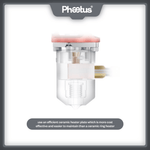 Phaetus Store HOTEND red / 1.75mm NEXT G HOTEND