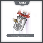 Phaetus Store HOTEND red / 1.75mm NEXT G HOTEND
