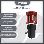 Phaetus Store HOTEND red / 1.75mm NEXT G HOTEND