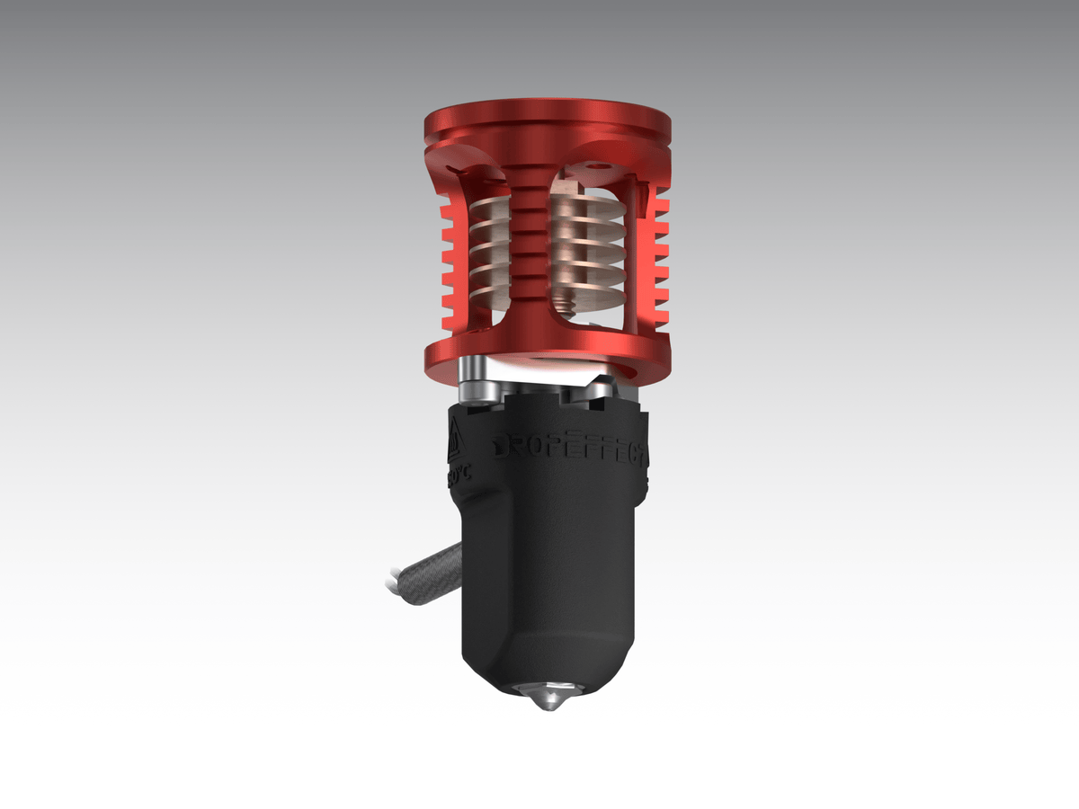 Phaetus Store HOTEND red / 1.75mm NEXT G HOTEND