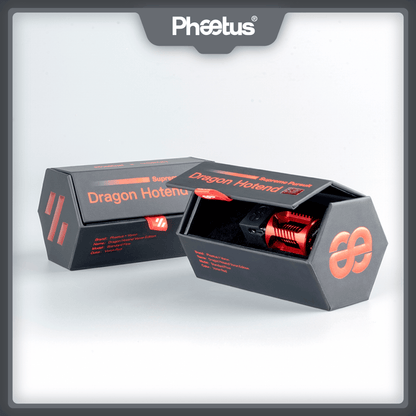 Phaetus Store HOTEND red / 1.75mm PHAETUS X VORON HOTEND HF