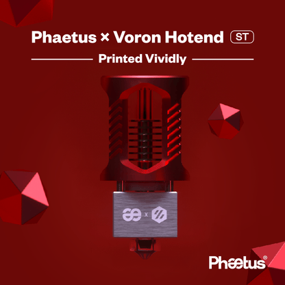Phaetus Store HOTEND red / 1.75mm PHAETUS X VORON HOTEND HF