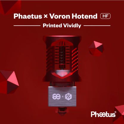 Phaetus Store HOTEND red / 1.75mm PHAETUS X VORON HOTEND ST