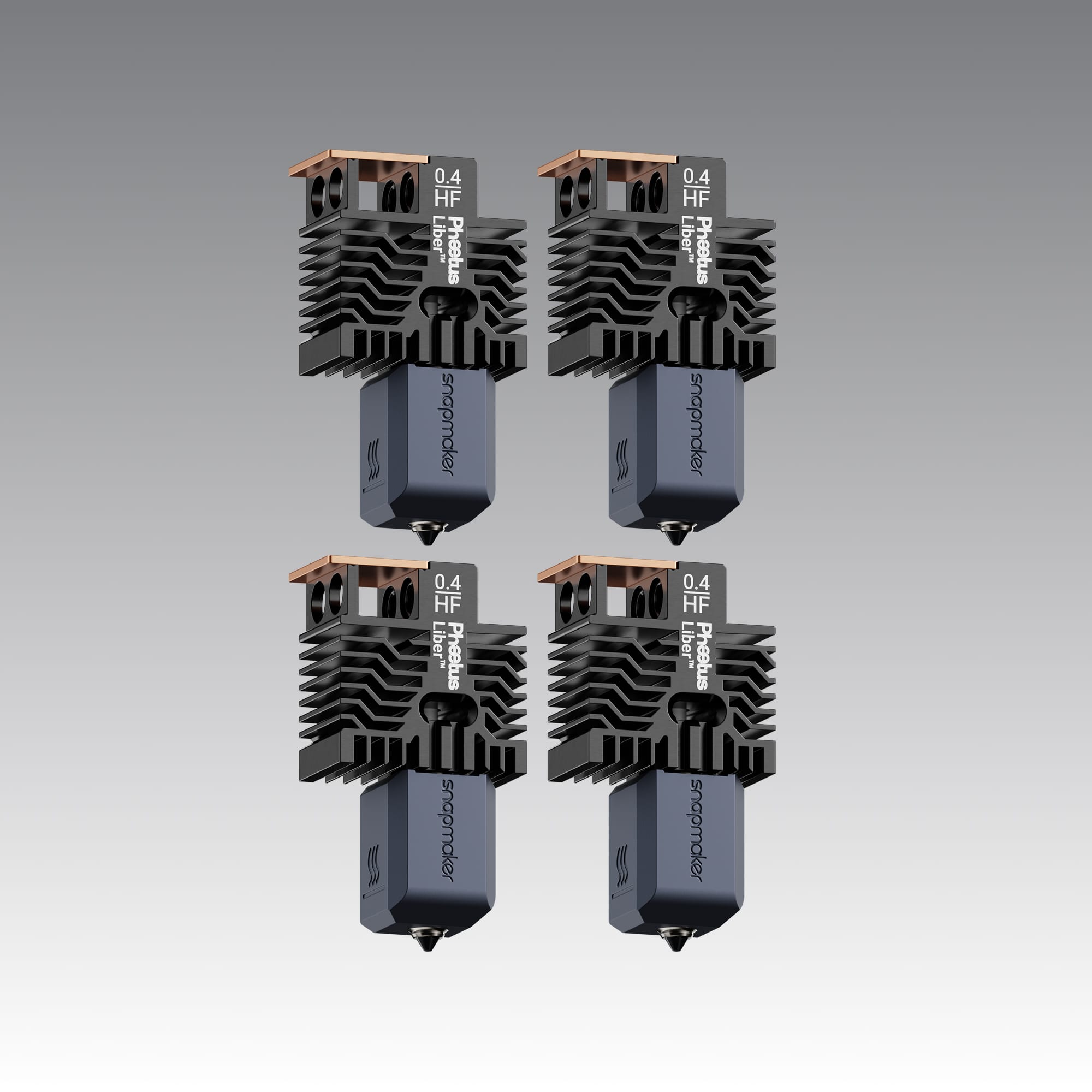Phaetus Store HOTEND Snapmaker × Phaetus®  Liber™ High Flow Hotend for U1