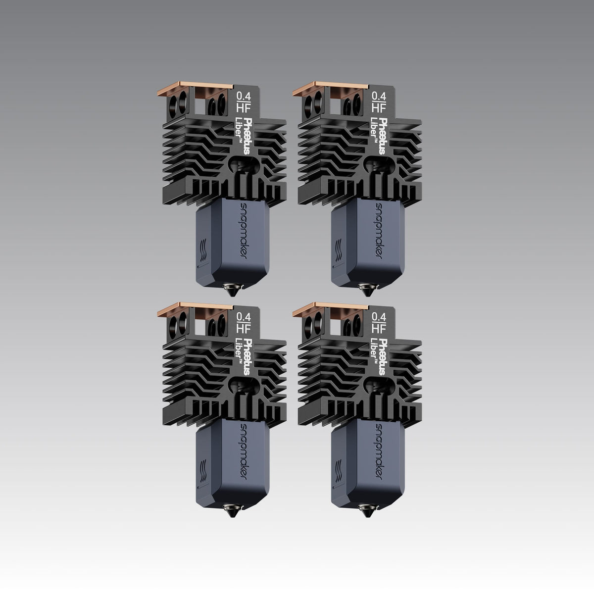 Phaetus Store HOTEND Snapmaker × Phaetus®  Liber™ High Flow Hotend for U1