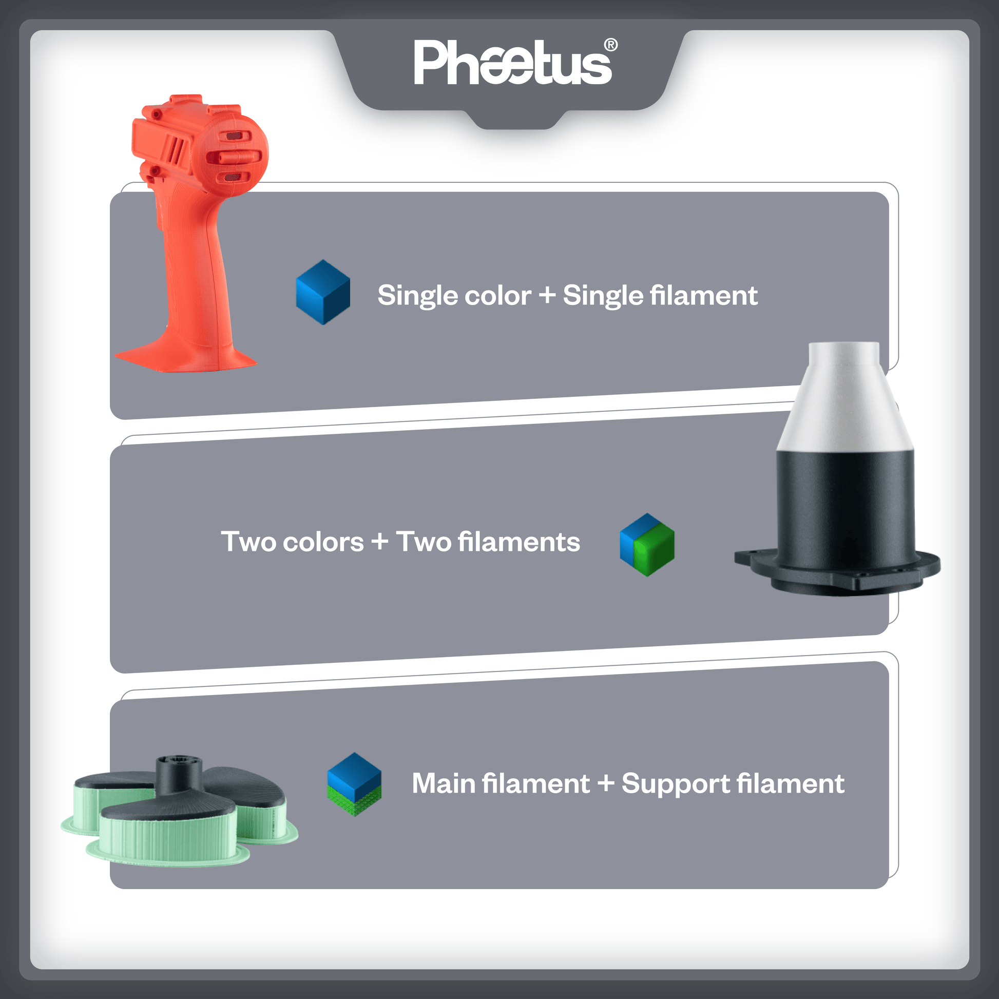 Phaetus Store HOTEND TAICHI HOTEND