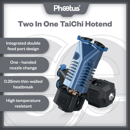 Phaetus Store HOTEND TAICHI HOTEND