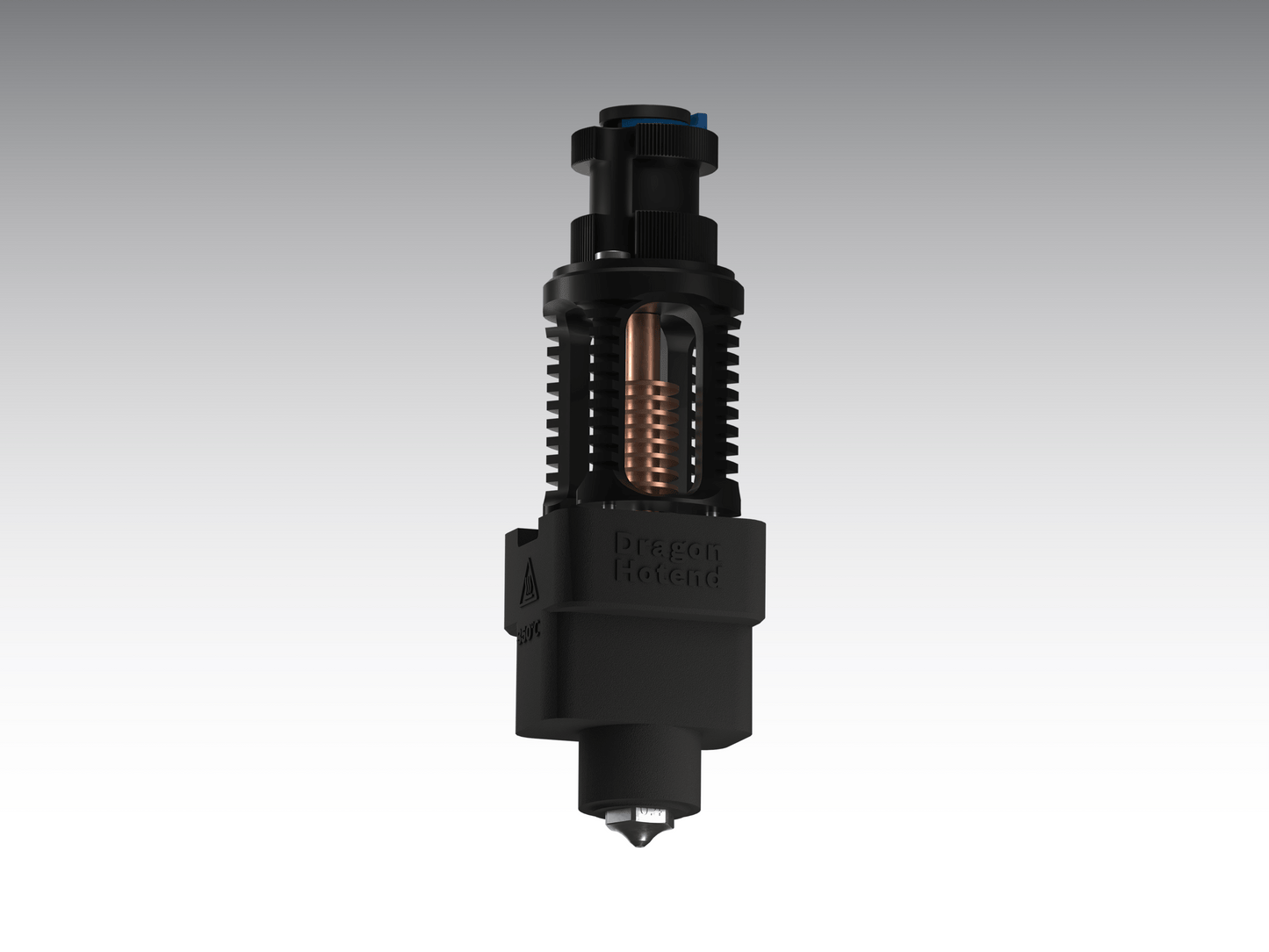 Phaetus Store HOTEND UHF / black / 1.75mm DRAGON HOTEND  UHF