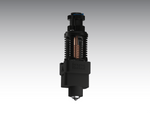Phaetus Store HOTEND UHF / black / 1.75mm DRAGON HOTEND  UHF
