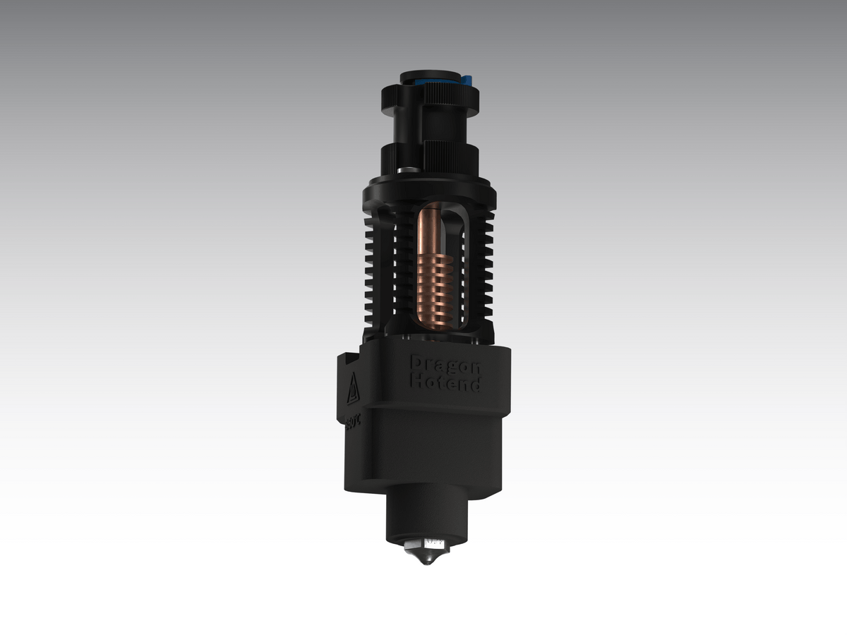 Phaetus Store HOTEND UHF / black / 1.75mm DRAGON HOTEND  UHF