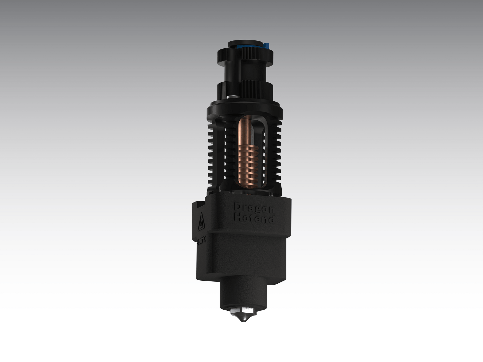 Phaetus Store HOTEND UHF / black / 1.75mm DRAGON HOTEND  UHF