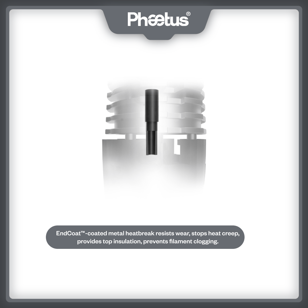 Phaetus Store HOTEND UHF / black / 1.75mm RAPIDO 2F