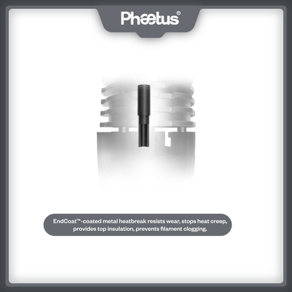 Phaetus Store HOTEND UHF / black / 1.75mm RAPIDO 2F
