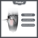 Phaetus Store HOTEND UHF / black / 1.75mm RAPIDO 2F