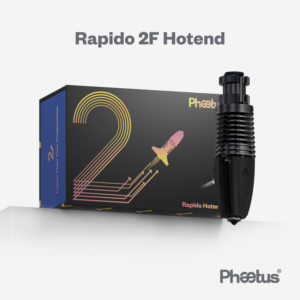 Phaetus Store HOTEND UHF / black / 1.75mm RAPIDO 2F