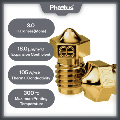 Phaetus Store NOZZLE BRASS NOZZLE