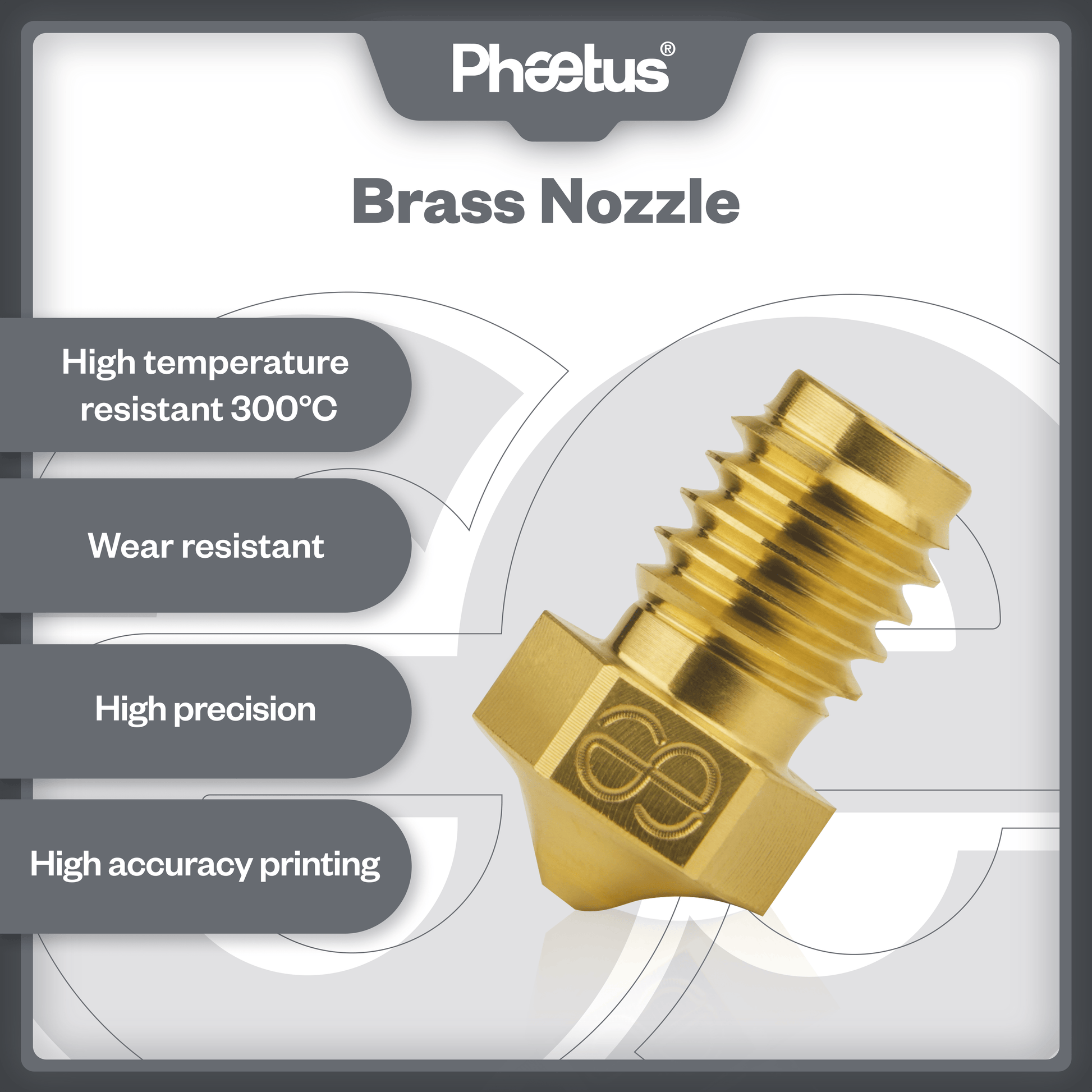 Phaetus Store NOZZLE BRASS NOZZLE