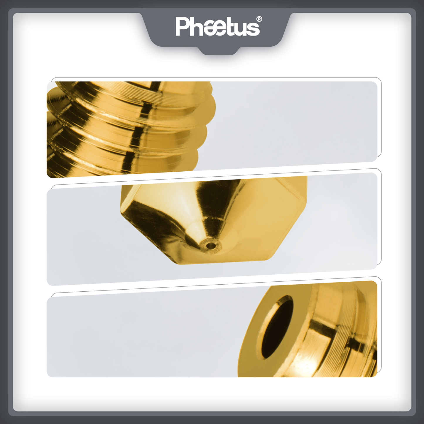 Phaetus Store NOZZLE BRASS NOZZLE