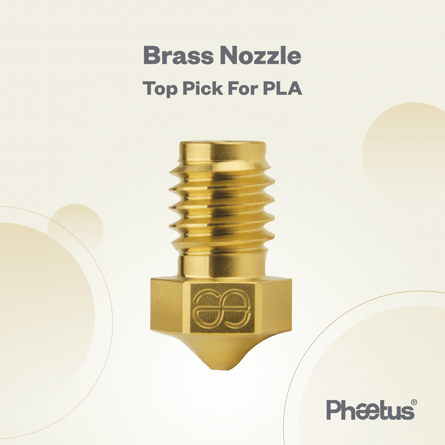 Phaetus Store NOZZLE BRASS NOZZLE