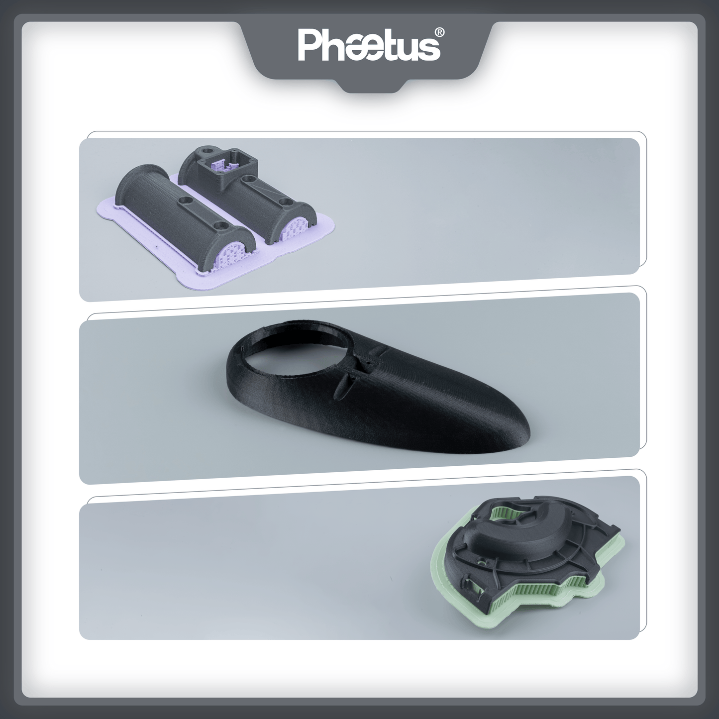 Phaetus Store NOZZLE DLC HARDENED STEEL NOZZLE