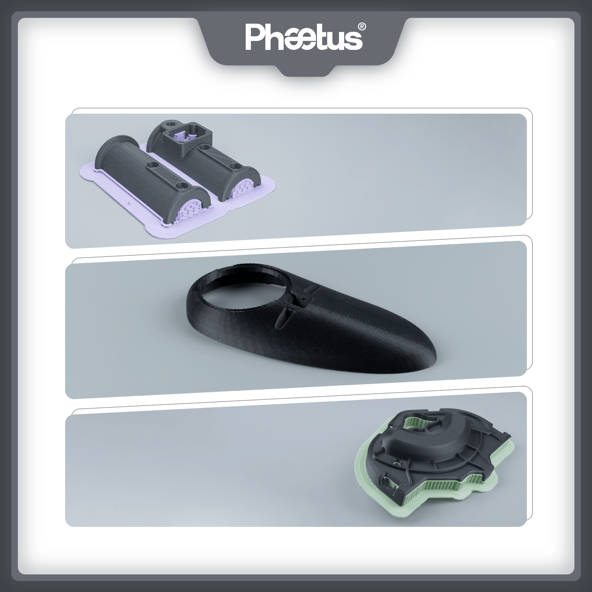 Phaetus Store NOZZLE DLC HARDENED STEEL NOZZLE